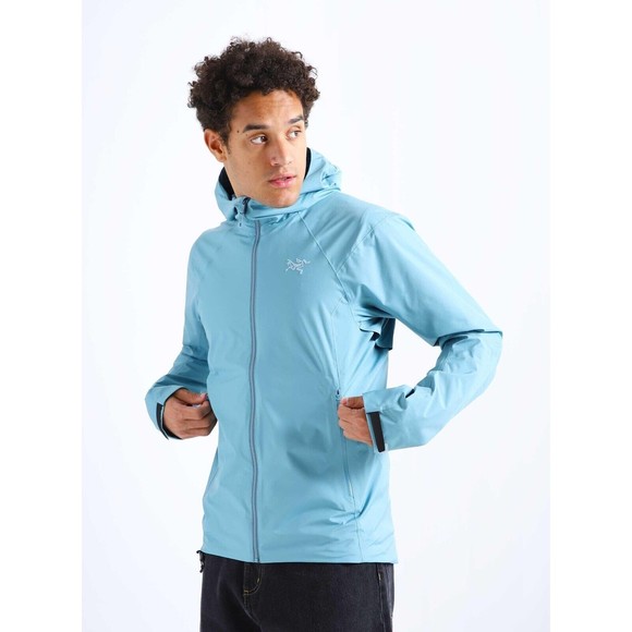 ARC'TERYX Men’s Kadin Hoodie Gore-Tex Jacket Solace Blue New w/tag $400 - Picture 1 of 4